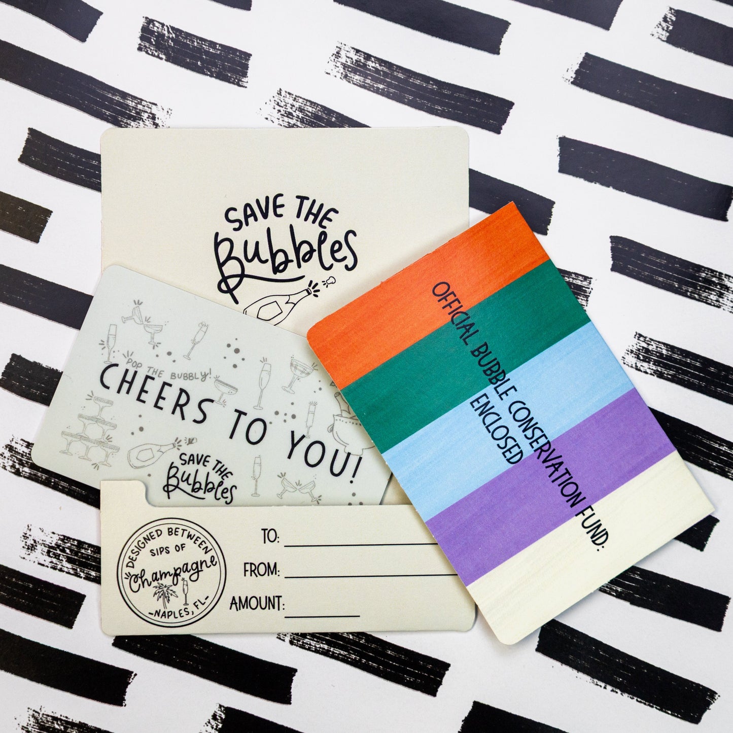 Save the Bubbles Gift Card